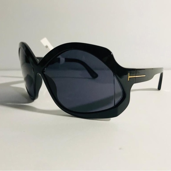 - Authentic 💯-New🔥🔥 TOM FORD CHEYENNE TF903 52E Oversized Sunglasses - Picture 9 of 14